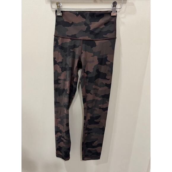 Lululemon Camo Leggings - Picture 1 of 2